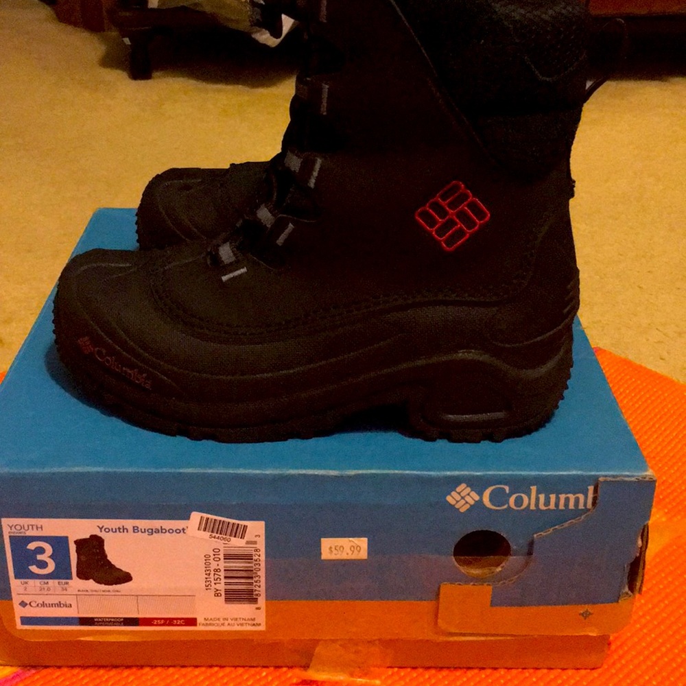 Columbia Youth Winter Boots